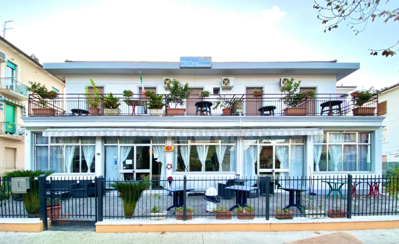 Hotel Villa Lorena Rimini Esterno foto